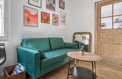 Angers Apartamento | Nid douillet cosy au cœur d'Angers, idéal à deux