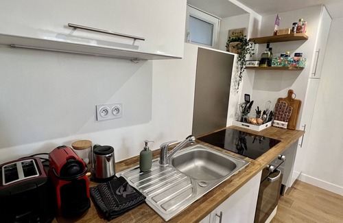 Trouville-sur-Mer Apartamento | Nid Douillet de 45 m2, Centre-ville, 2 Chambres