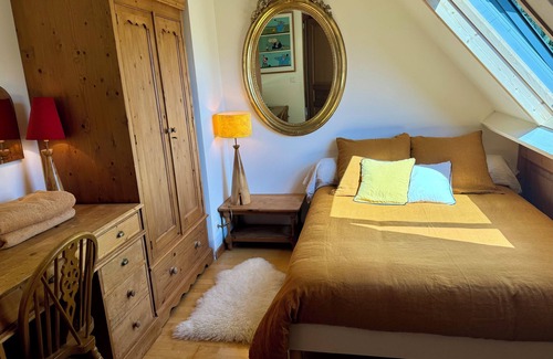 Fouesnant Cama Y Desayuno | Nid Douillet Les Mouettes, vue sur mer
