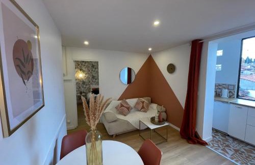 Marengo - Jolimont Apartamento | Nid douillet proche Capitole