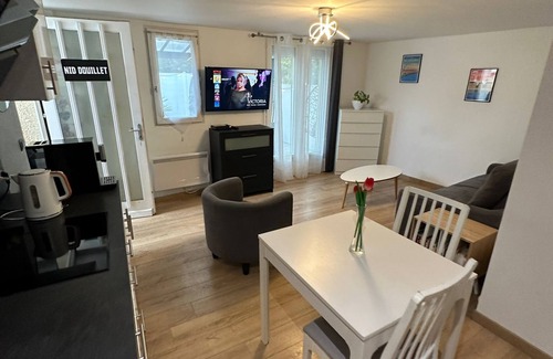 Talence Apartamento | Nid Douillet + Superbe Terrasse + Tout Équipé