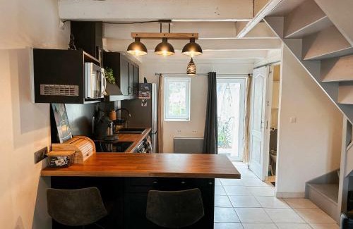 Saint-Sandoux Casa | Nid sous le volcan - Maison avec jardins