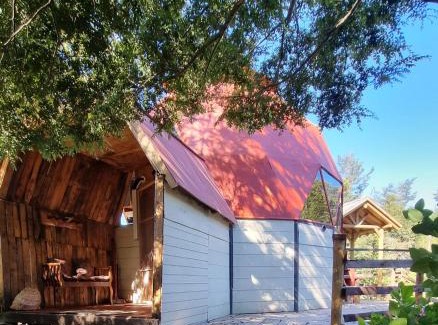 Curarrehue Casa | Nido del Quetrupillan Domo Geodésico