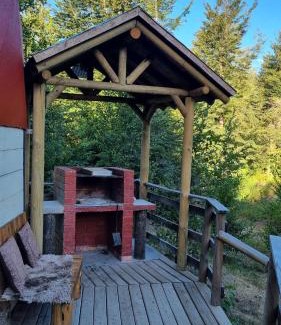 Curarrehue Casa | Nido del Quetrupillan Domo Geodésico