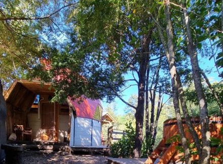 Curarrehue Casa | Nido del Quetrupillan Domo Geodésico