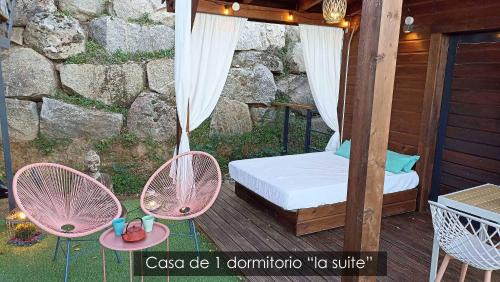 El Tiemblo Casa | NidoGredos Cabañas Ecológicas de Diseño