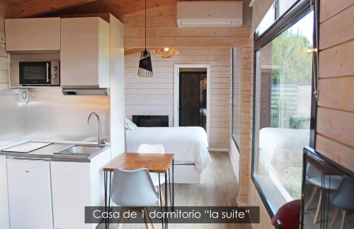 El Tiemblo Casa | NidoGredos Cabañas Ecológicas de Diseño