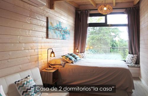 El Tiemblo Casa | NidoGredos Cabañas Ecológicas de Diseño