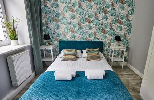 Chorzow Apartamento | Niebieski Apartament DE LUX dla 4 osób Chorzów Katowice