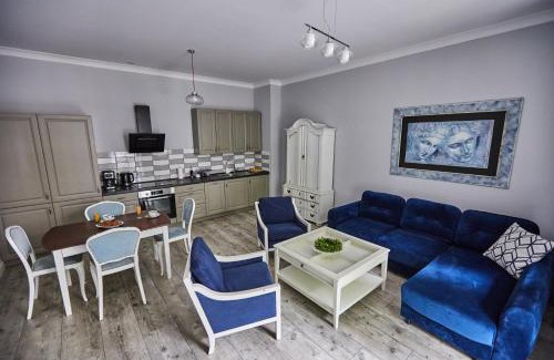 Chorzow Apartamento | Niebieski Apartament DE LUX dla 4 osób Chorzów Katowice