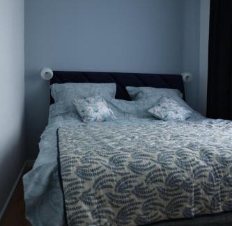 Slupsk Apartamento | Niebieski apartament w Wileńska Park i prywatne miejsce w garażu podziemnym