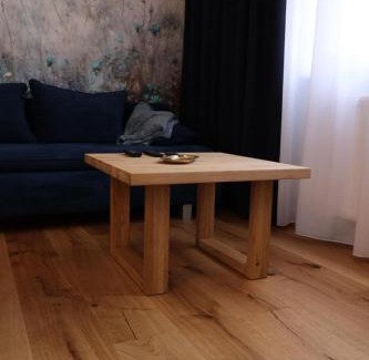 Slupsk Apartamento | Niebieski apartament w Wileńska Park i prywatne miejsce w garażu podziemnym
