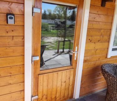 Anloo Otro | Nieuw - Luxe Blokhut Chalet in bosrijke omgeving
