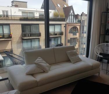 Knokke Apartamento | Nieuwbouwappartement Lippenslaan met 2 slaapkamers - WIFI - 6 personen