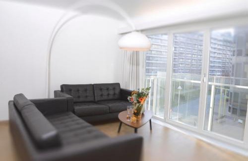 Nieuwpoort-aan-Zee Apartamento | Nieuwpoortnachten res. Westdiep Dominique