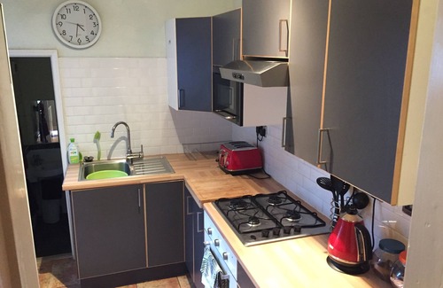 Newcastle-upon-Tyne Apartamento | nifty two bed urban flat near leafy park and city
