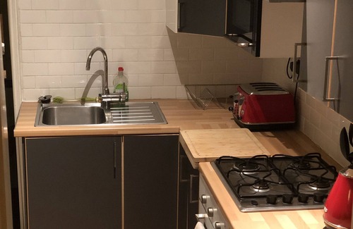 Newcastle-upon-Tyne Apartamento | nifty two bed urban flat near leafy park and city