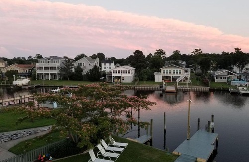 Colington Harbour Casa | Nights on Broadbay Waterfront renovated home. Beautiful views! Private beach