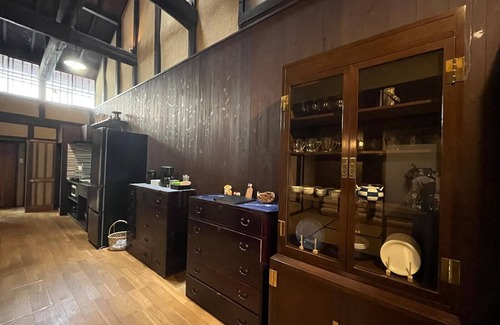 Kamigyo Casa | Nijo Garden Villa - a beautiful traditional Japanese machiya house