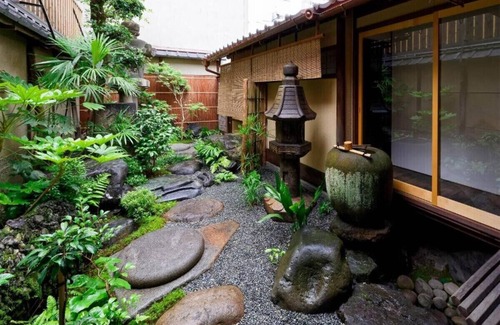 Kamigyo Casa | Nijo Garden Villa - a beautiful traditional Japanese machiya house