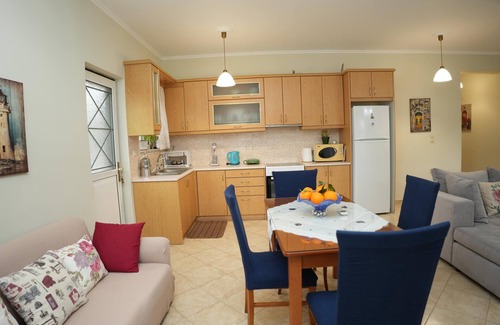 Kariotai Casa | Nikis Country House - Lefkada BnB Private Parking
