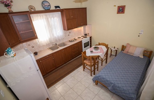 Agios Nikolaos Apartamento | Nikolas house beside the sea next to Lefkada