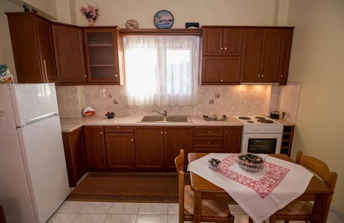 Agios Nikolaos Apartamento | Nikolas house beside the sea next to Lefkada
