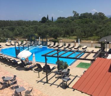 Melikia Apartamento | Nikos Villas