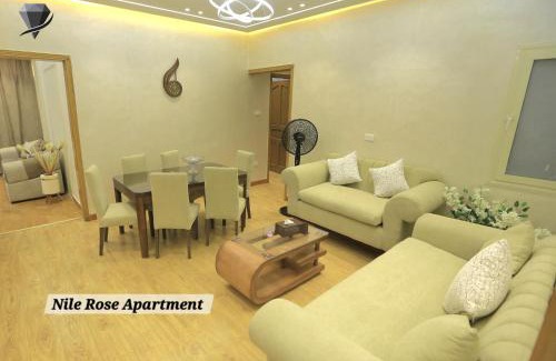 Al Manial Apartamento | Nile Rose Apartment