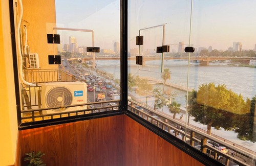 Downtown Cairo Apartamento | Nile View One Bedroom Apartment