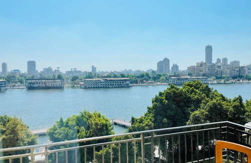 Downtown Cairo Apartamento | Nile View One Bedroom Apartment