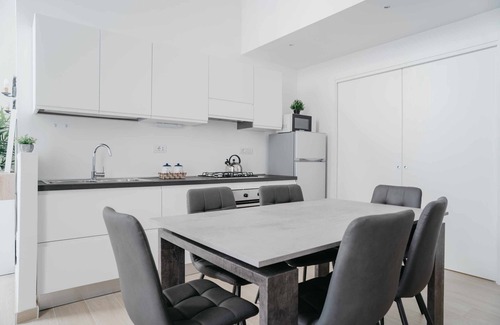 Historical Center Apartamento | Nilo by Casa Napoletana, with patio in the center.