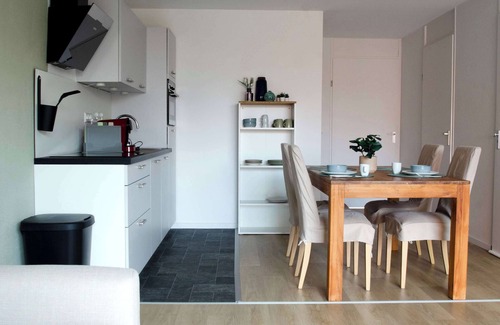 Municipality of Nijmegen Apartamento | Nimma Garden one bedroom apartment