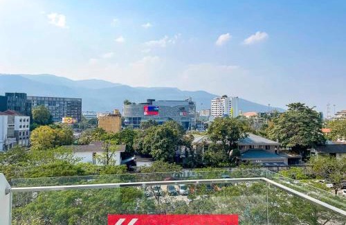 Huay Kaew Apartamento | Nimman Townhouse with Pool Sauna and Workspace