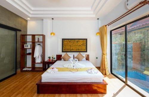 Sangkat Sla Kram Cama Y Desayuno | Nina Angkor Residence