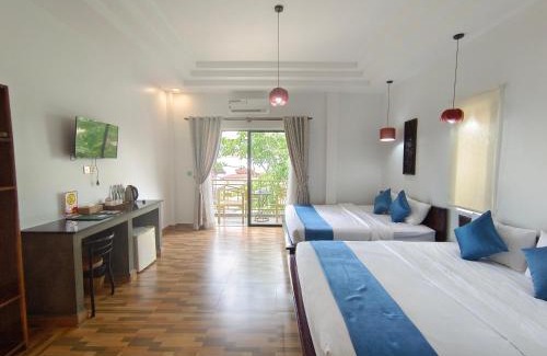 Sangkat Sla Kram Cama Y Desayuno | Nina Angkor Residence