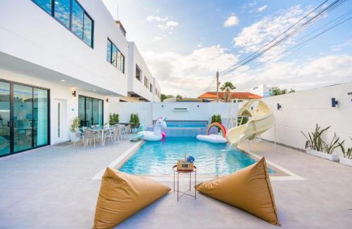 South Pattaya Villa | NINE9 Luxury PoolVilla Pattaya walking street 3 Bedrooms
