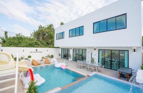 South Pattaya Villa | NINE9 Luxury PoolVilla Pattaya walking street 3 Bedrooms