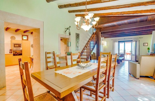 Sa Cabaneta Villa | Nines con piscina para 6 en Petra