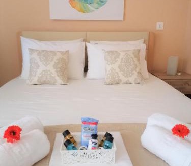 Nidri Apartamento | Nini's House 1 - 100m from beach NIDRI TOWN CENTER