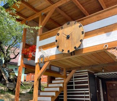Visoko Apartamento | NINO Natural wood house