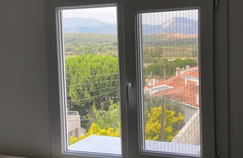 Ildır Koyu Casa | Nino’s Seaview House with Balcony & Garden