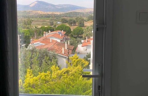 Ildır Koyu Casa | Nino’s Seaview House with Balcony & Garden