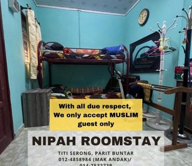 Parit Buntar Casa | NIPAH ROOMSTAY PARIT BUNTAR