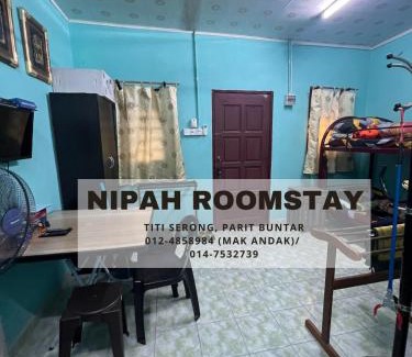 Parit Buntar Casa | NIPAH ROOMSTAY PARIT BUNTAR