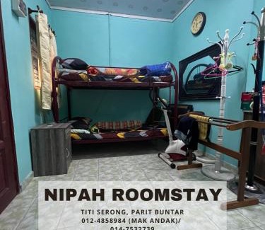 Parit Buntar Casa | NIPAH ROOMSTAY PARIT BUNTAR