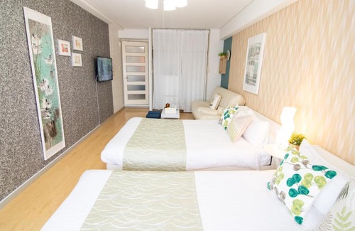Namba Apartamento | Nippombashi Art Hotel 705