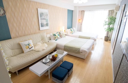 Namba Apartamento | Nippombashi Art Hotel 705