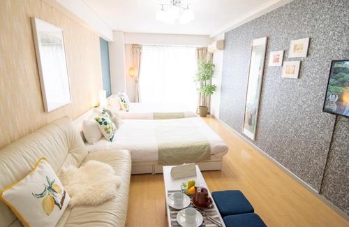 Namba Apartamento | Nippombashi Art Hotel 705