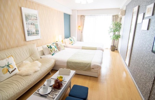 Namba Apartamento | Nippombashi Art Hotel 705